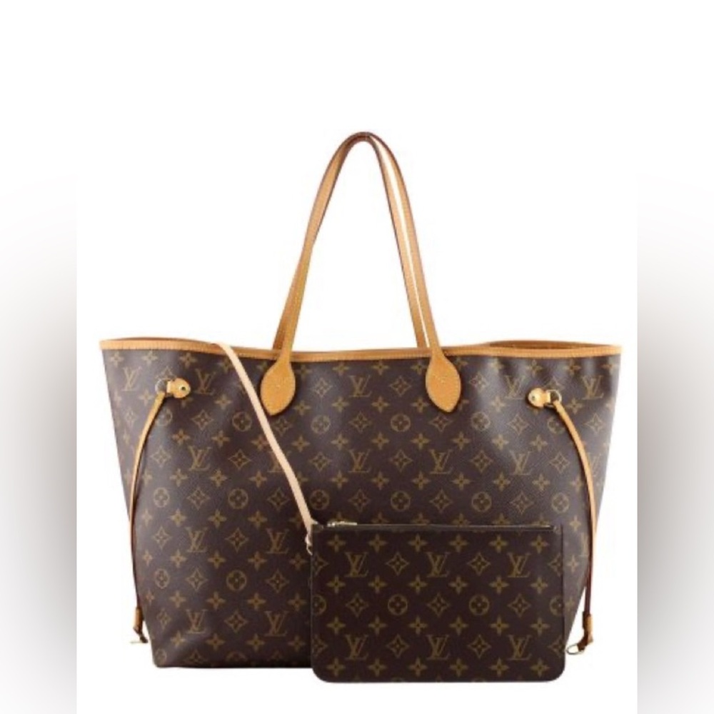 Louis Vuitton Monogram Neverfull GM Tote